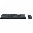 Teclado + Raton LOGITECH MK850 Wireless Black