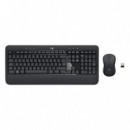 Teclado + Raton LOGITECH MK540 Wireless Black