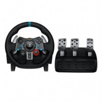 Volante Gaming LOGITECH G29 Driving Force USB PS3/PS4/PS5/PC - Guanxe Atlantic Marketplace