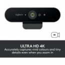 Webcam LOGITECH Brio 4K Ultrahd