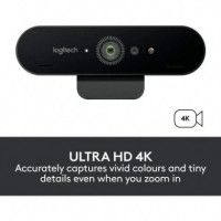 Webcam LOGITECH Brio 4K Ultrahd
