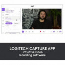 Webcam LOGITECH Brio 4K Ultrahd