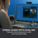 Webcam LOGITECH Brio 4K Ultrahd