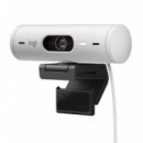 Webcam LOGITECH Brio 500 Fhd Usb-c White