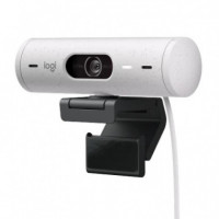 Webcam LOGITECH Brio 500 Fhd Usb-c White