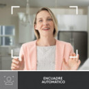 Webcam LOGITECH Brio 500 Fhd Usb-c White