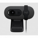 Webcam LOGITECH Brio 105 Fhd USB Black