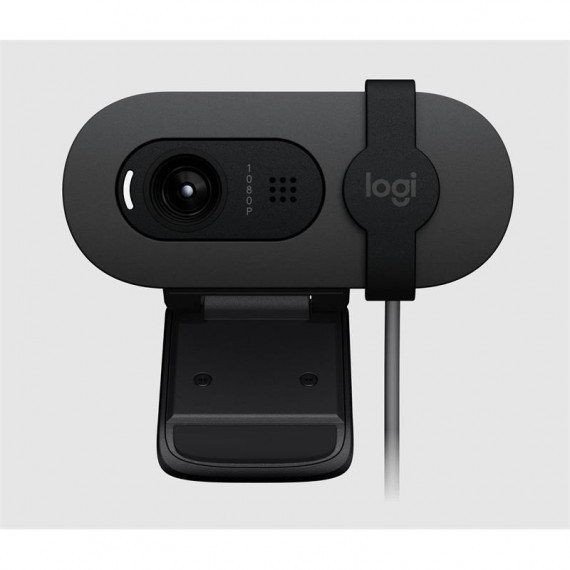 Webcam LOGITECH Brio 105 Fhd USB Black
