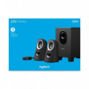 Altavoces LOGITECH Z313 2.1 Rms 50W USB