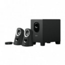 Altavoces LOGITECH Z313 2.1 Rms 50W USB