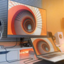 Cable Displayport M/m AISENS V1.2 Ccs 4K 0.5M