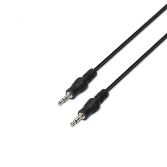 Cable Audio AISENS Jack 3.5 M/3.5M 10M