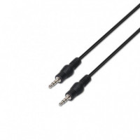 Cable Audio AISENS Jack 3.5 M/3.5M 10M - Guanxe Atlantic Marketplace