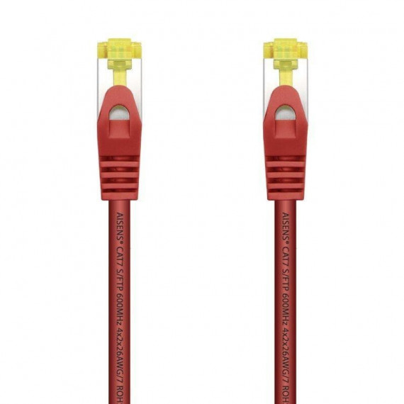 Cable de Red CAT.7 S/ftp 0.5M AISENS Red