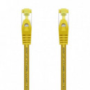 Cable de Red CAT.7 S/ftp 0.5M AISENS Yellow