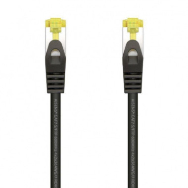 Cable de Red CAT.7 S/ftp 1M AISENS Black