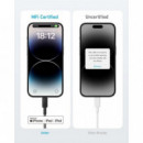 Cable ANKER 322 Usb-c To Lightning Trenzado 0.9M 30W Black