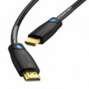 Cable HDMI 2.0 4K 30HZ Hdmi/m - Hdmi/m VENTION 20M Black