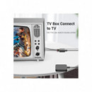 Conversor VENTION Hdmi/h - Rca/h Miniusb/h Black