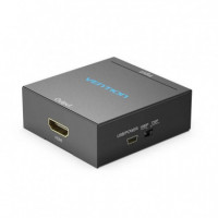 Conversor VENTION Rca/h - Hdmi/h Miniusb/h Black - Guanxe Atlantic Marketplace