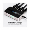 Duplicador VENTION 4XHDMI Hembra - HDMI Macho Silver/black