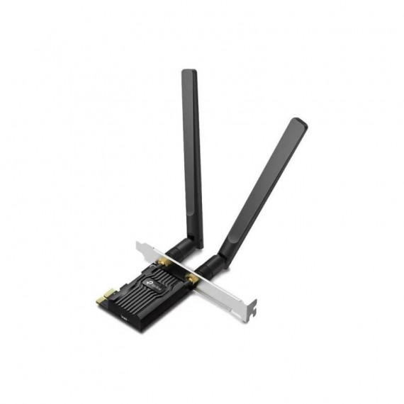 Wireless Adaptador Pcie TP-LINK Archer TX20E Dual Band AX1800 WIFI6 Bt 5.2