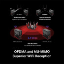 Wireless Adaptador Pcie TP-LINK Archer TXE72E Wifi 6E AXE5400