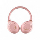 Auriculares NGS Articagreed Wireless  Bluetooth/microfono/aux Pink