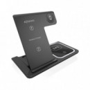 Base Cargador AISENS Smartphone/apple Watch/auriculares Wireless Black