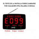 Pantalla Avisador de Camareros AVPOS