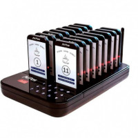 Avisador de Clientes AVPOS 16 Uds + Base de Carga - Guanxe Atlantic Marketplace