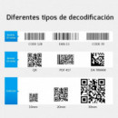 Lector AVPOS Codigo 1D + 2D +qr BP200 Pocket Portatil BLUETOOTH USB