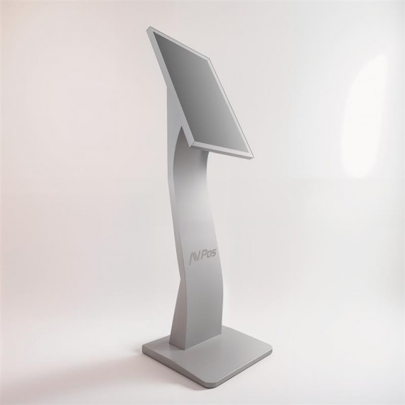 Display Comercial AVPOS Suelo 27" Tactil I3 10TH/8GB/256GB/WIFI/W11P White
