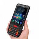 Capturador Pda AVPOS DC45 4" OCTA/4GB/64GB/NFC/2D/4G/KEYB Android