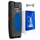 Capturador Pda AVPOS DC45 4" OCTA/4GB/64GB/NFC/2D/4G/KEYB Android