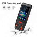Capturador Pda AVPOS DC45 4" OCTA/4GB/64GB/NFC/2D/4G/KEYB Android