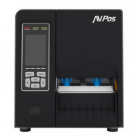 Impresora AVPOS Termica Industrial Etiquetas USB + Serie + Lan  3YR Gar