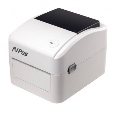 Impresora AVPOS Termica Etiquetas y Recibos E42 USB + Lan