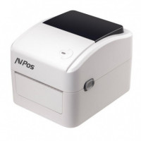 Impresora AVPOS Termica Etiquetas y Recibos E42 USB + Lan