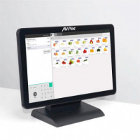 Tpv AVPOS K2000 15" Slim I3/8GB/M.2 128GB/WIFI/BLUETOOTH/LAN 1000 3YR Gar - Guanxe Atlantic Marketplace