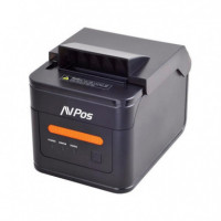 Impresora AVPOS Termica K46V USB + Serie + Lan Avisador Luz + Acust 3YR Gar