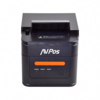 Impresora AVPOS Termica K46V USB + Serie + Lan Avisador Luz + Acust 3YR Gar