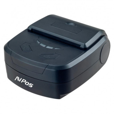 Impresora AVPOS Termica Portatil MP800R 80MM BLUETOOTH + Funda Prot 3YR Gar