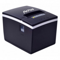 Impresora AVPOS Termica Tickets TC10 USB + Lan Ethernet 3YR Garantia
