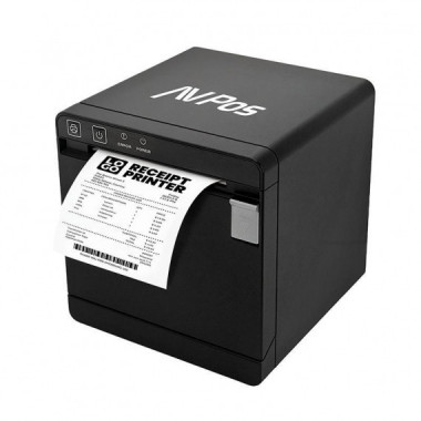 Impresora AVPOS Termica Tickets TC300 USB + Lan Ethernet 3YR Gar