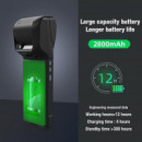 Capturador Pda Impresora AVPOS TC600 6" OCTA/4GB/128GB/WIFI/BT/NFC/2D/4G