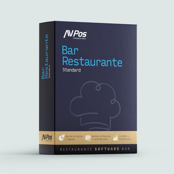 Licencia AVPOS Bar Restaurante Standard