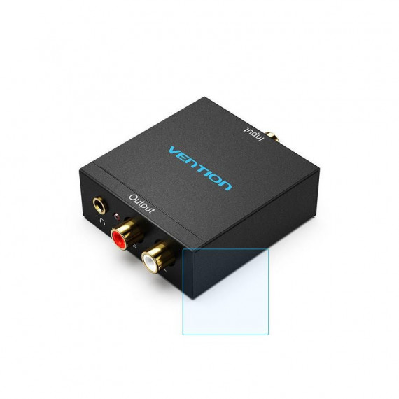 Conversor Audio VENTION Toslink y Rca a  2X Rca
