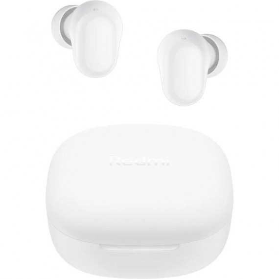 Auriculares XIAOMI Redmi Buds 6 Play BLUETOOTH 5.4 Wireless 7 Horas White