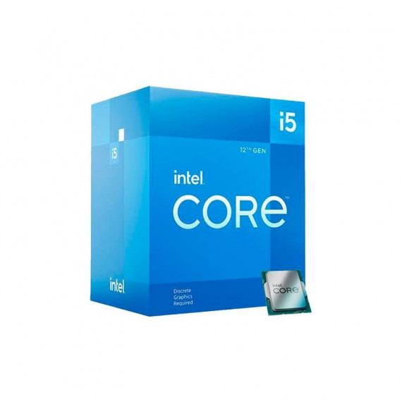 Procesador INTEL Core I5 12400F 4.4GHZ 18MB In Box No Graphics